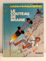 IAN KALEDINE Le couteau de braise E.O. Ferry/Vernal DÉDICACÉ