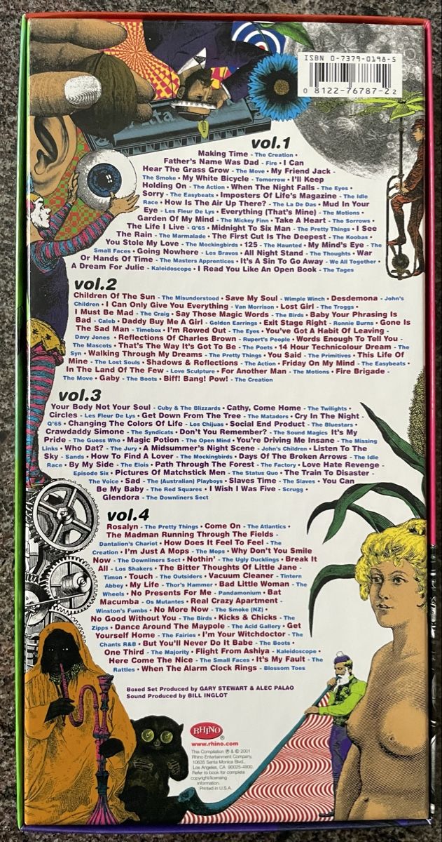 CD: NUGGETS Vol.2 - 4 CDs Box Set – Usato da Olten venduto da Bluespapst 1