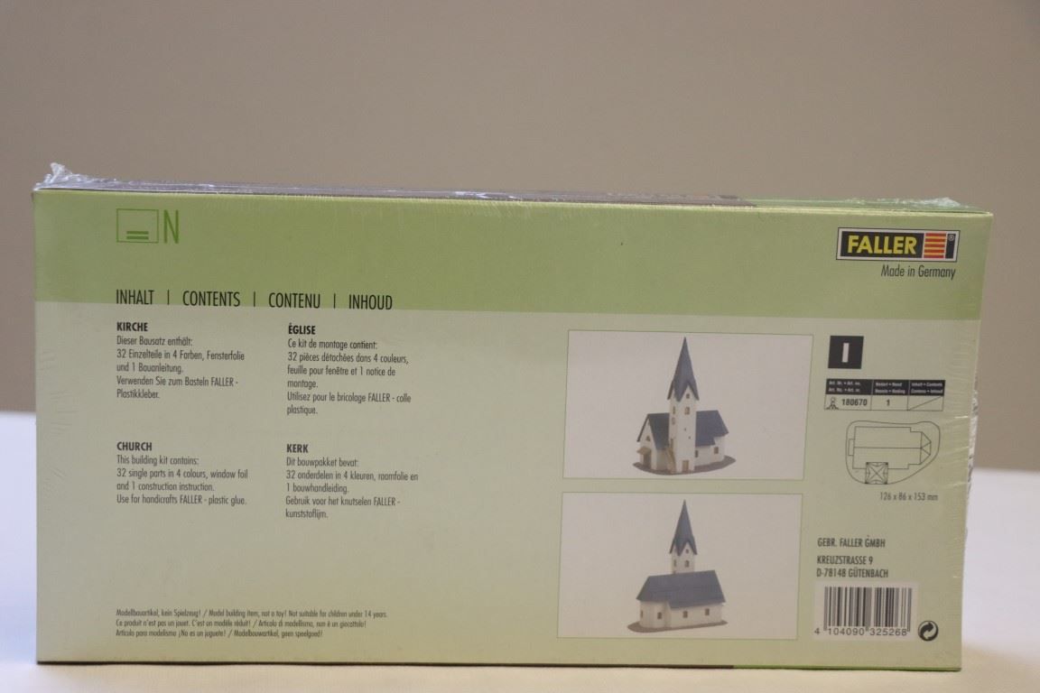 Zubehör: Kirche (356-357) – Neu und originalverpackt aus Bäriswil BE von WWYN-Liquidationen 3