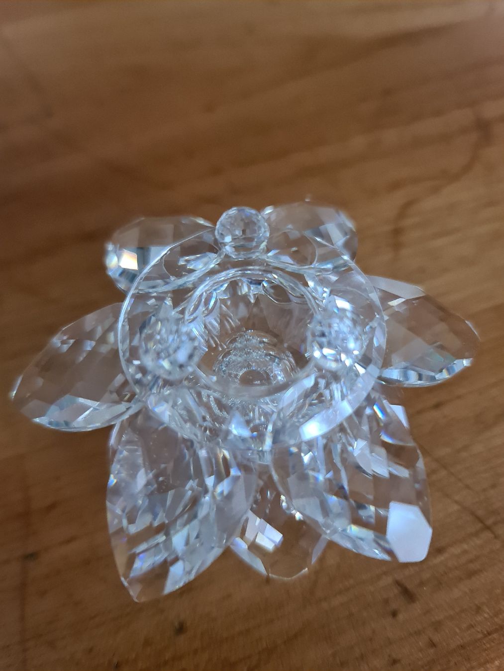 Swarovski Kerzenständer: Swarovski Figur Kerzenständer Rose Originalverpackt  – Gebraucht aus henau von Rockj 1