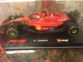Neuer Ferrari 1:43 von Bburago