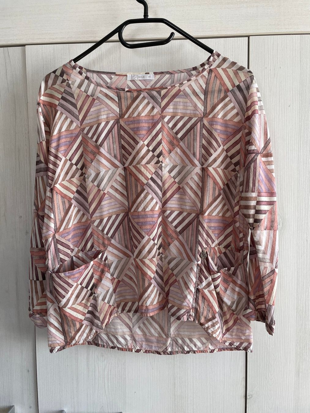 Nile Blusen: NILE Bluse - Gr. XS – Gebraucht aus Kaltbrunn von 123superman