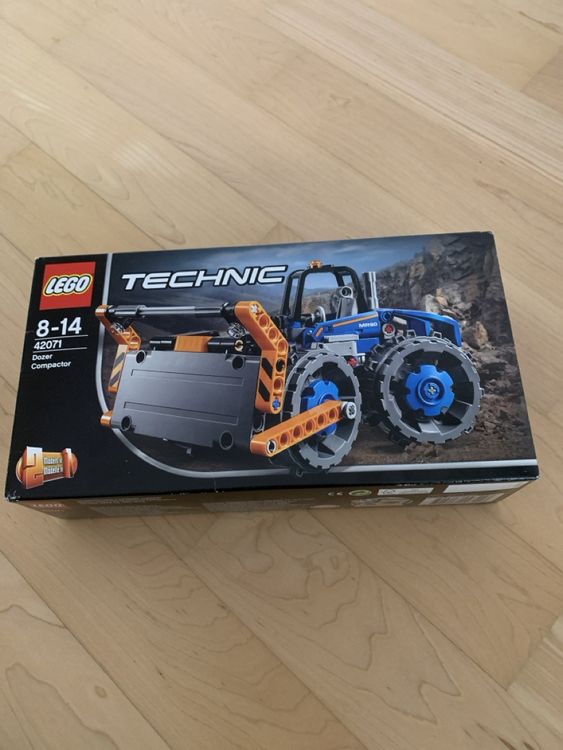 Lego Technic Dozer Compactor Nr. 42071 | Kaufen auf Ricardo