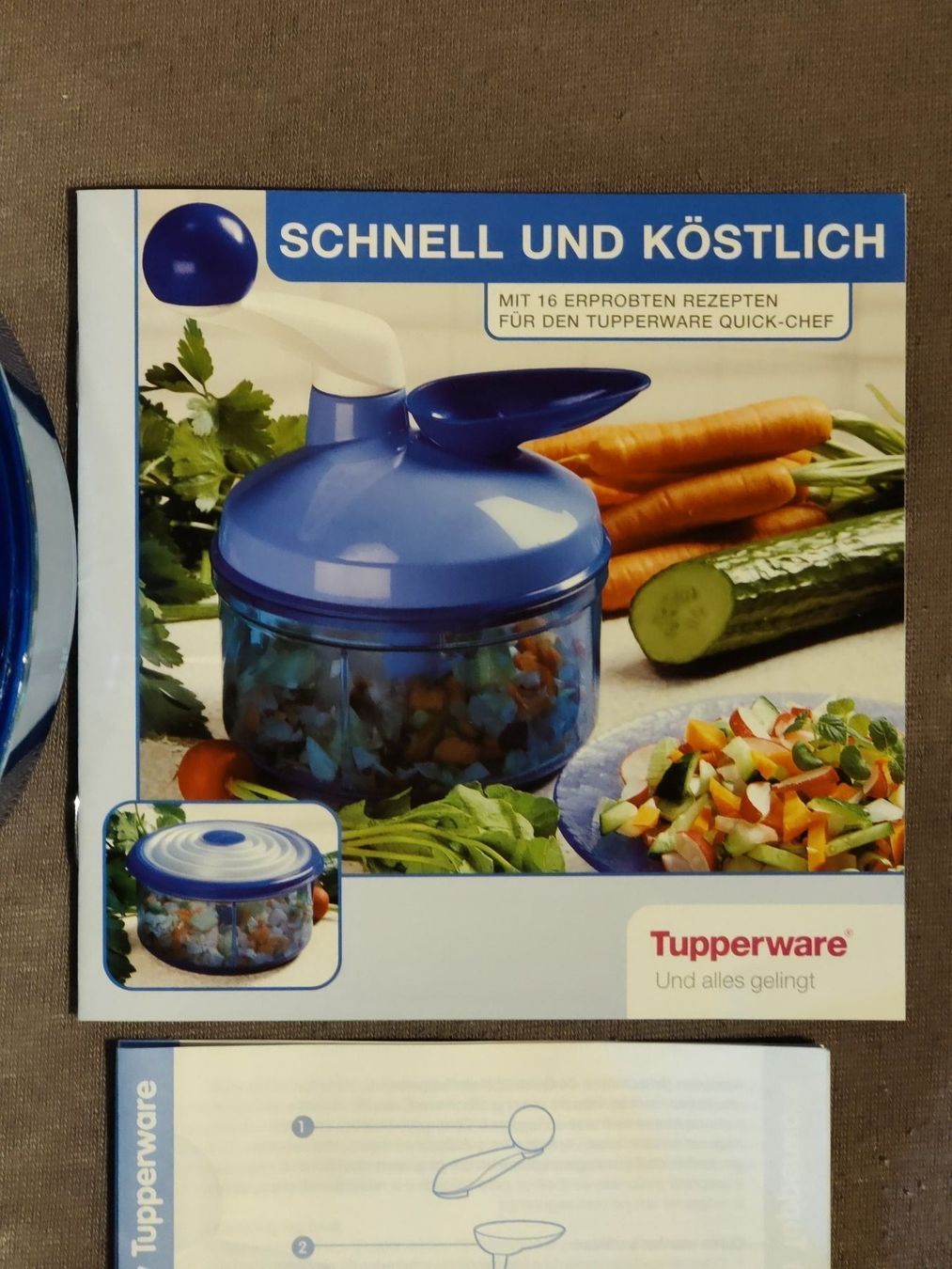 Tupperware Küchengeräte: Tupperware - Quick Chef – Neu (gemäss Beschreibung) aus Langnau am Albis von rdenzel 2