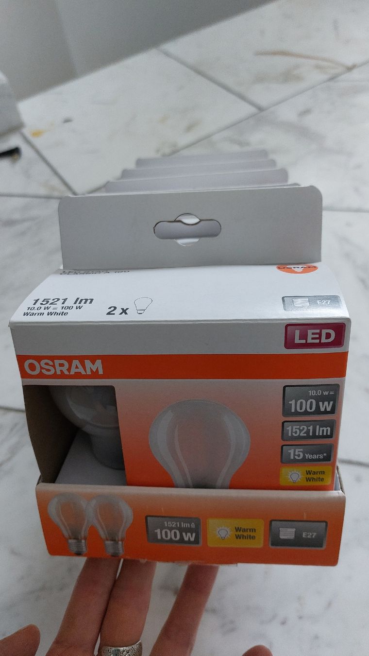Osram Lampen: Glühbirnen – Neu (gemäss Beschreibung) aus Wegenstetten von Coconora