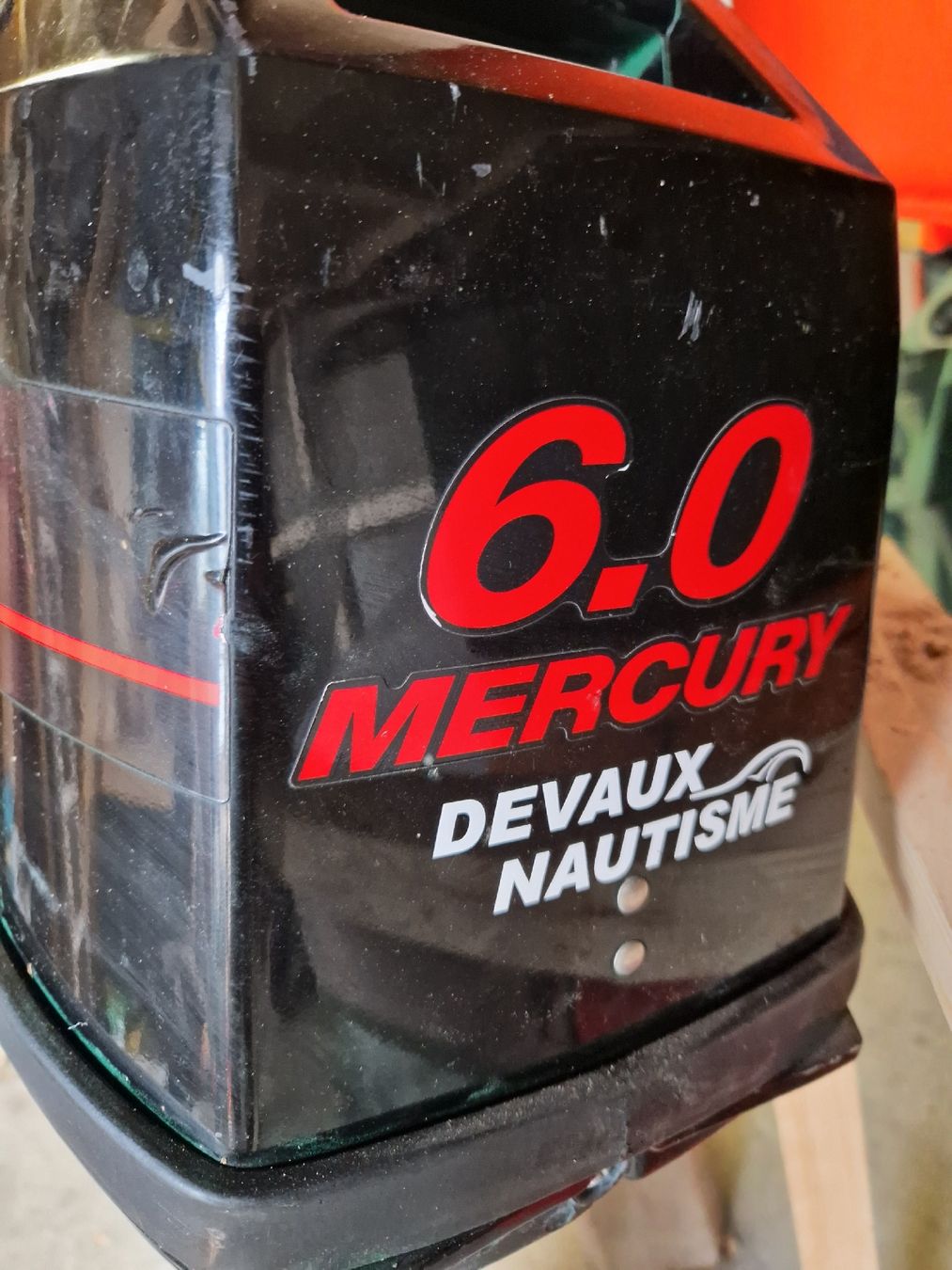 Mercury Motori: moteur bateaux 2t – Difettoso da Montricher venduto da joa_5dym 1