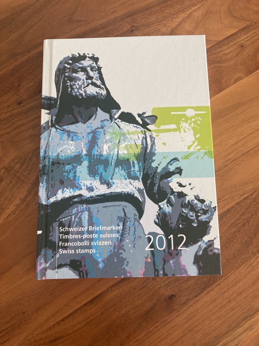 Alle Briefmarken: Schweizer Briefmarken Jahrbuch 2012 – Neu (gemäss Beschreibung) aus Schenkon von Fire_01