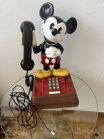 Mickey Mouse Telefon Disney Dekoration gebraucht 
42