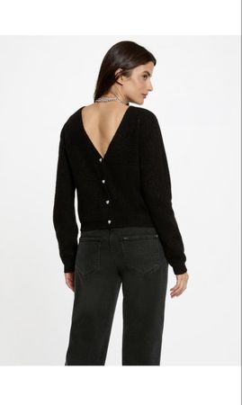 CARDIGAN Morgan femme taille XS noir