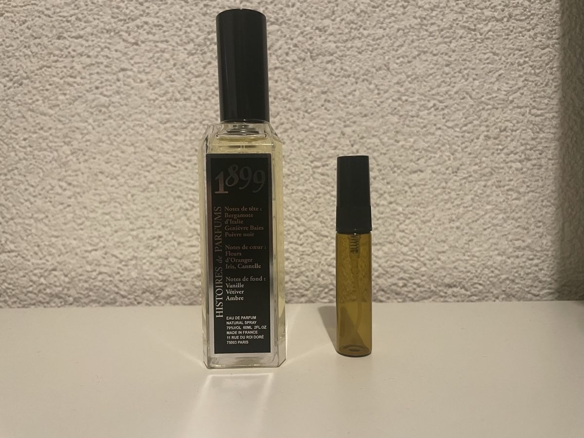 Profumi & Eau de Toilette: Histories de Parfums 1899 Hemingway, Eau de Parfum 5ml – Nuovo (secondo la descrizione) da Flawil venduto da Duft-Alchemist