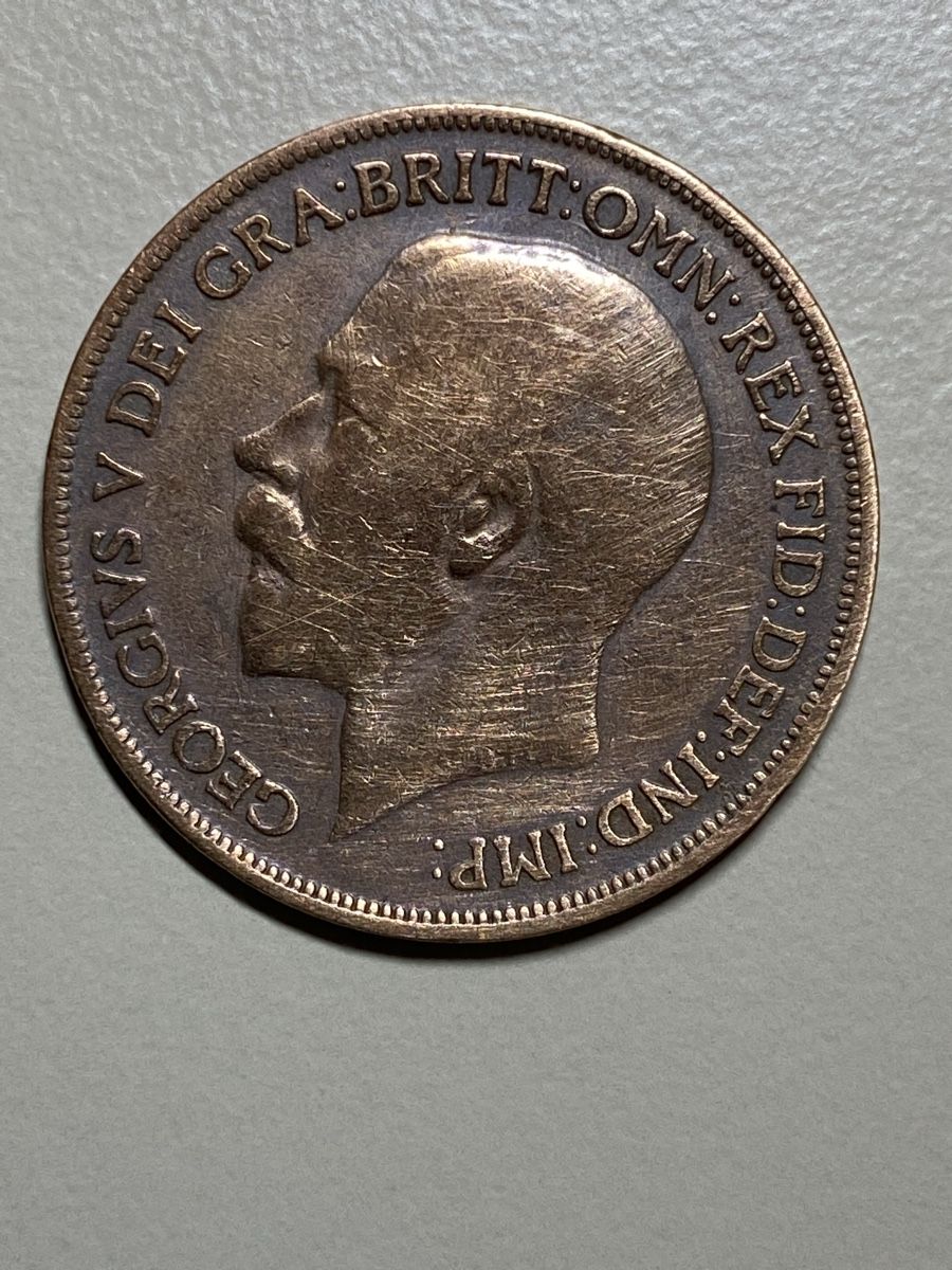 Tutti le monete: GB - 1 penny - 1917 – Usato da Payerne venduto da Mike1682 1