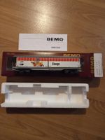 Bemo H0e Usego Güterwagen 2288 137, neuwertig im OVP!