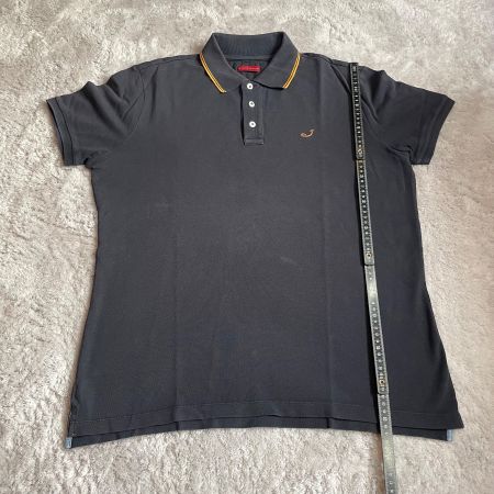 Jacob Cohën Polo Shirt Grau Herren L Luxury Italien