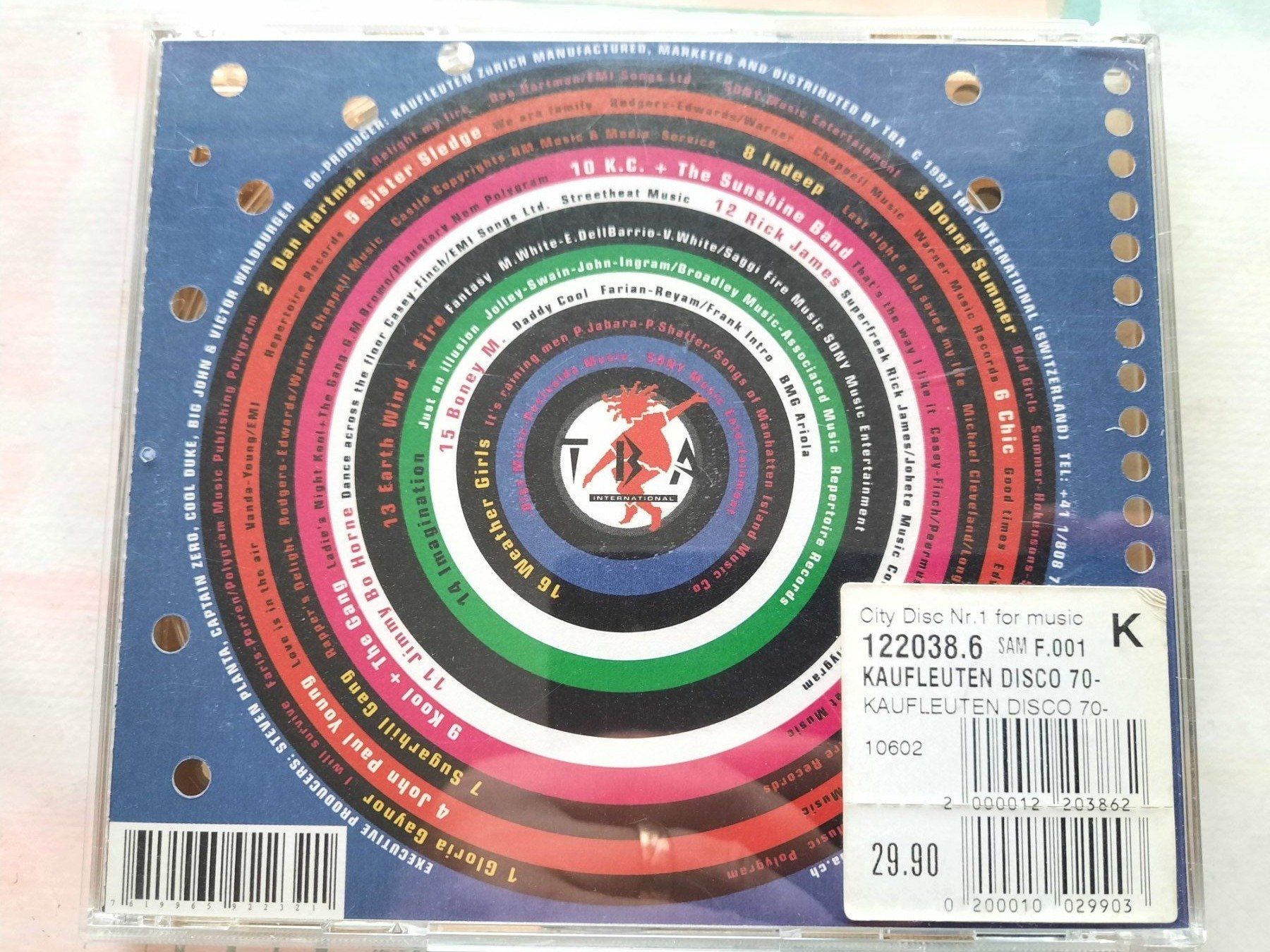 CD: CD Disco 70 - 80 Kafleuten – Usato da Pully venduto da bro_n52j 1