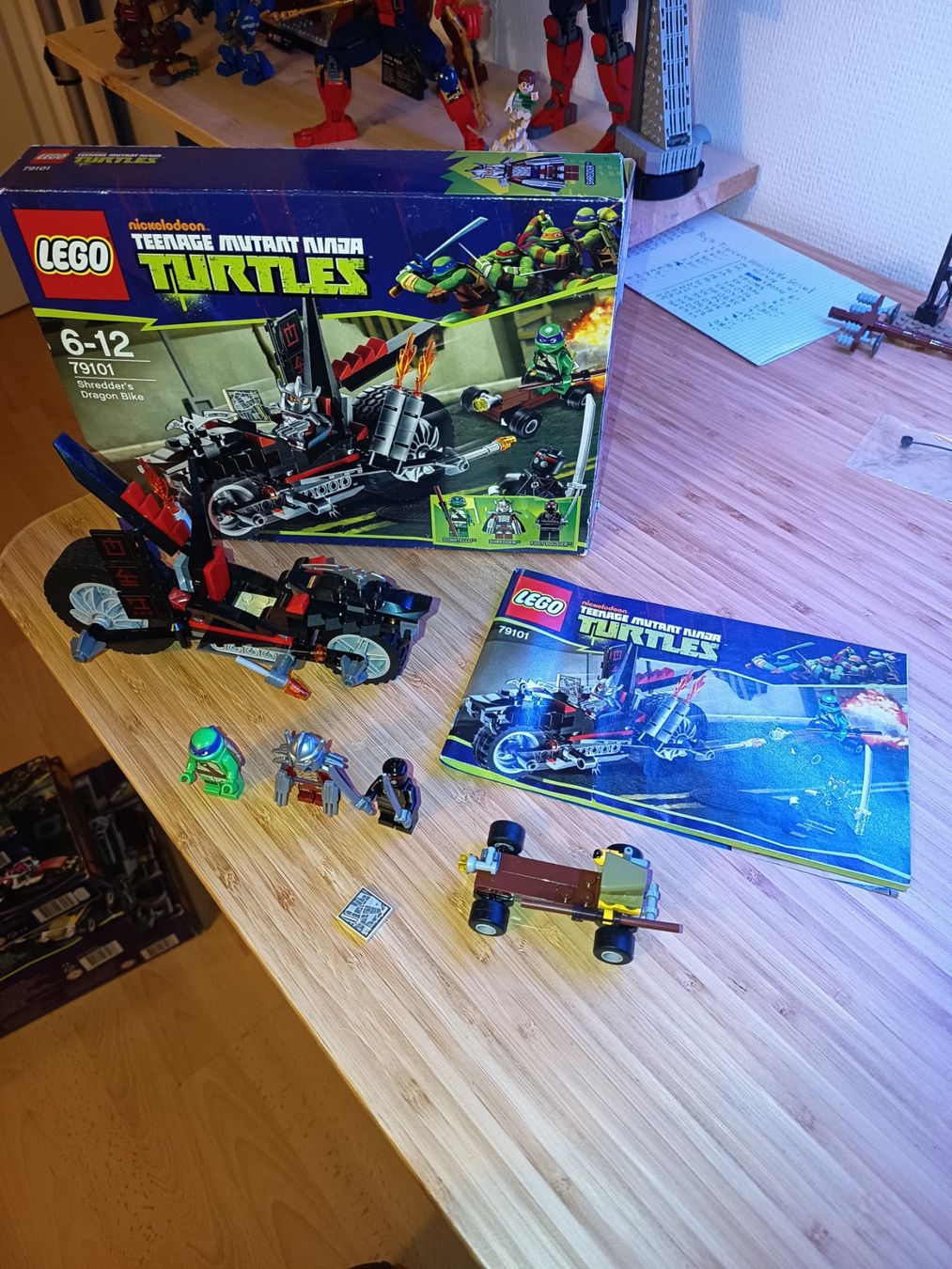 Lego Spielzeuge: lego ninja turtles 79101 – Gebraucht aus Wattwil von LuckyLegoandCoins