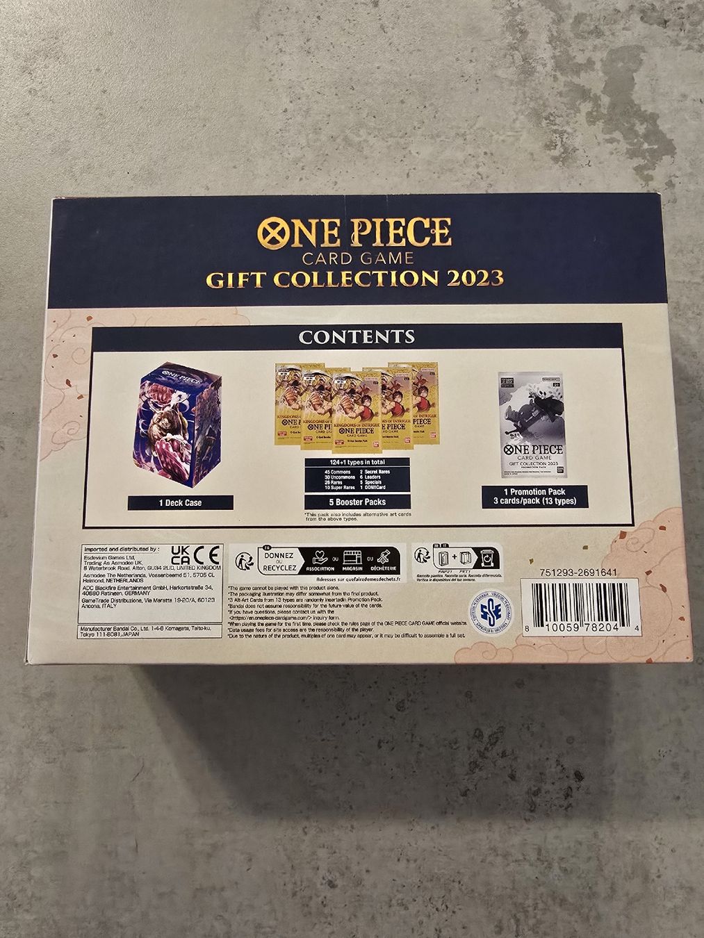 Bandai Carte collezionabili: One Piece Gift Collection 2023 – Nuovo e nell'imballaggio originale da Bercher venduto da N3cros 1