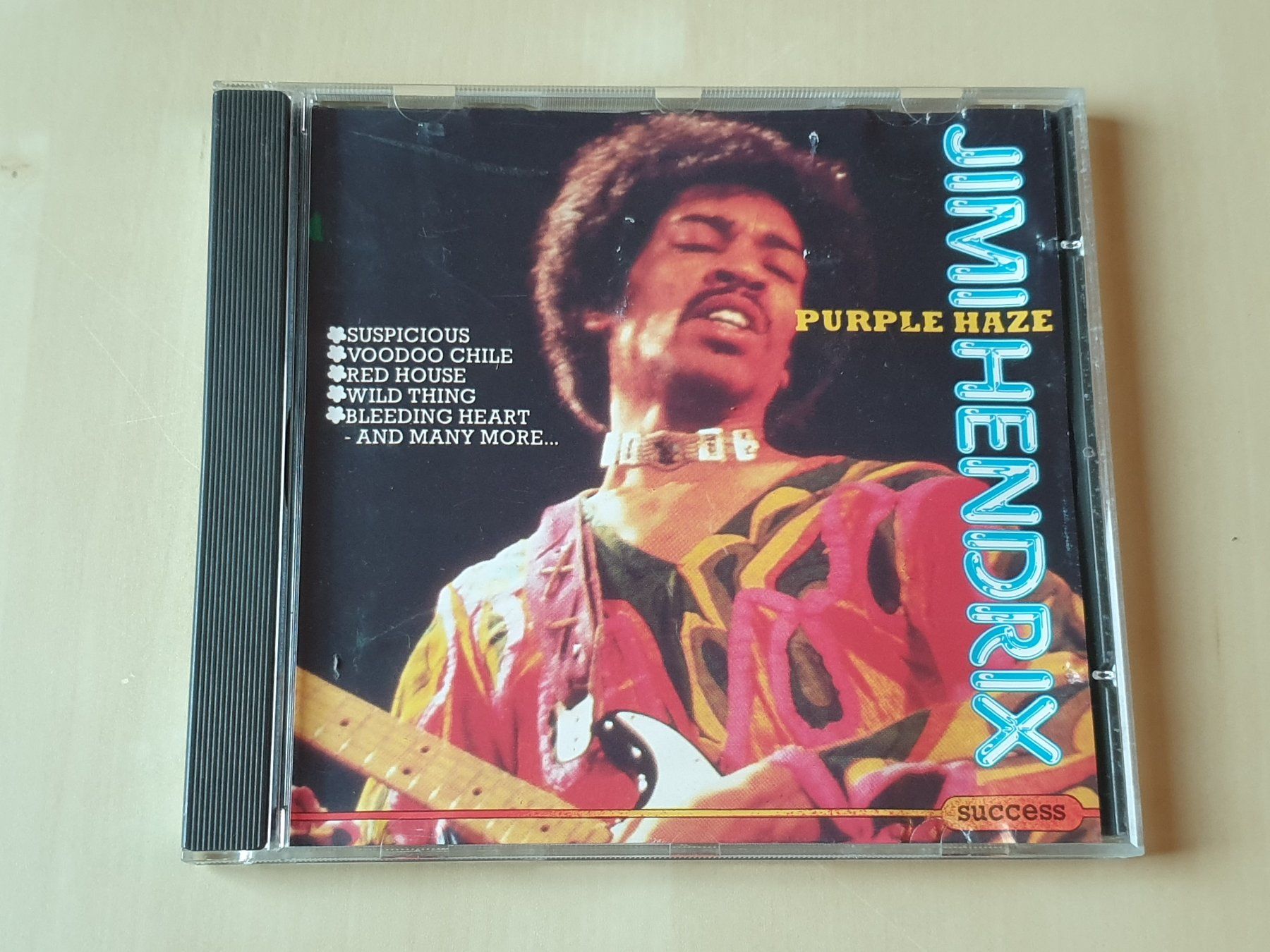 CD: Jimi Hendrix Purple Haze – Usato da Stansstad venduto da collectorsshop
