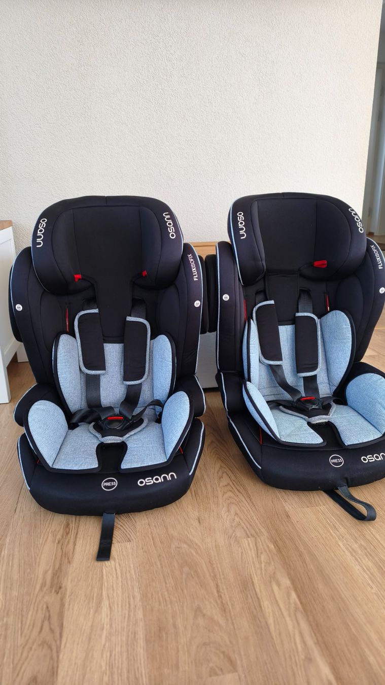 Osann Auto-Kindersitze: OSANN Kindersitz mit Isofix, 9-36 kg – Gebraucht aus Heitenried von Plus100