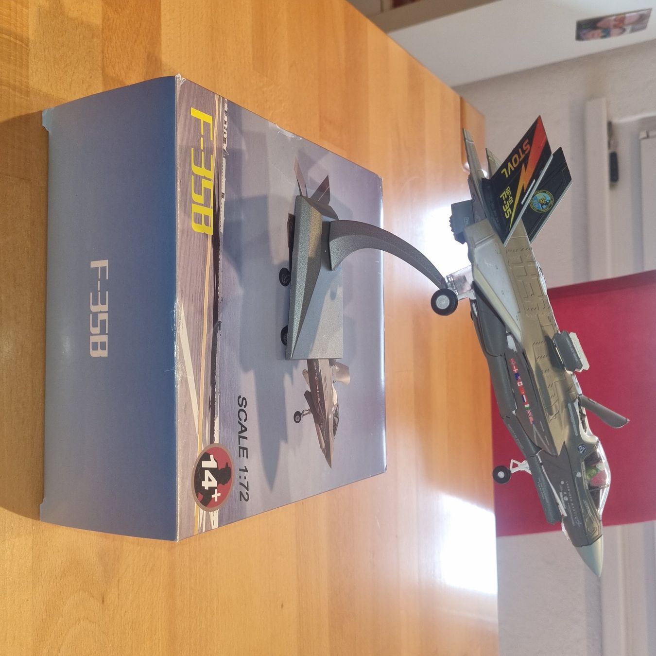 Modellbausätze & Standmodelle: F35B Flugzeug – Neu und originalverpackt aus Wilderswil von sigikopter315 1