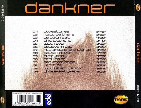 CD: CD Dankner - S/t (2001) – Usato da Möriken AG venduto da mineralia 1