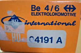 Roco Elektrolokomotive Serie Be 4/6 grün, SBB