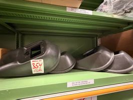 5 Schweiss-Schutzschilder (Lot 354) 8108 Dällikon