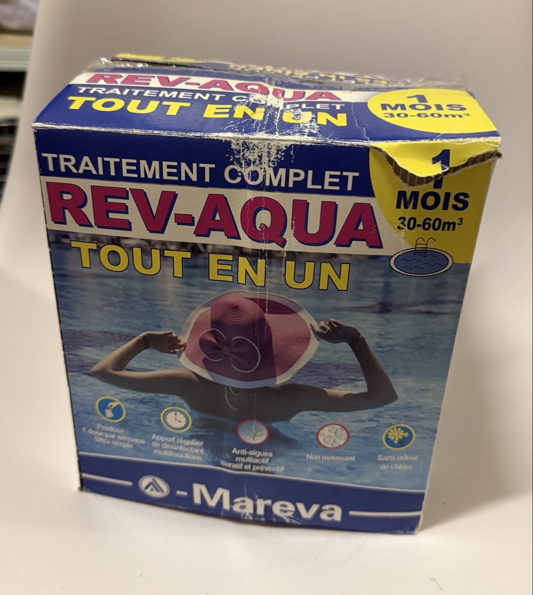 Schwimmbad: Mareva Rev-Aqua 30-60m3 – Gebraucht aus Etagnières von 1217juju