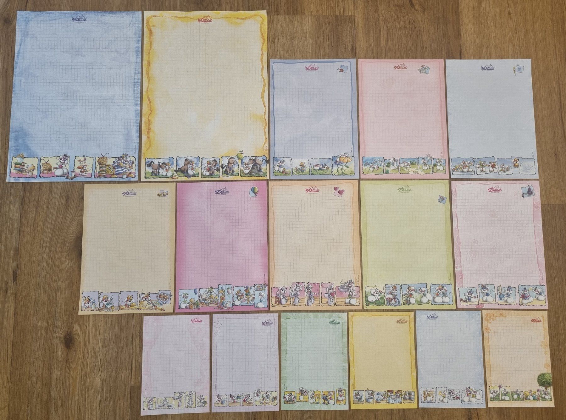 Papiere: Diddl Blätter Lot 2 – Gebraucht aus Neuenhof von SquidGame