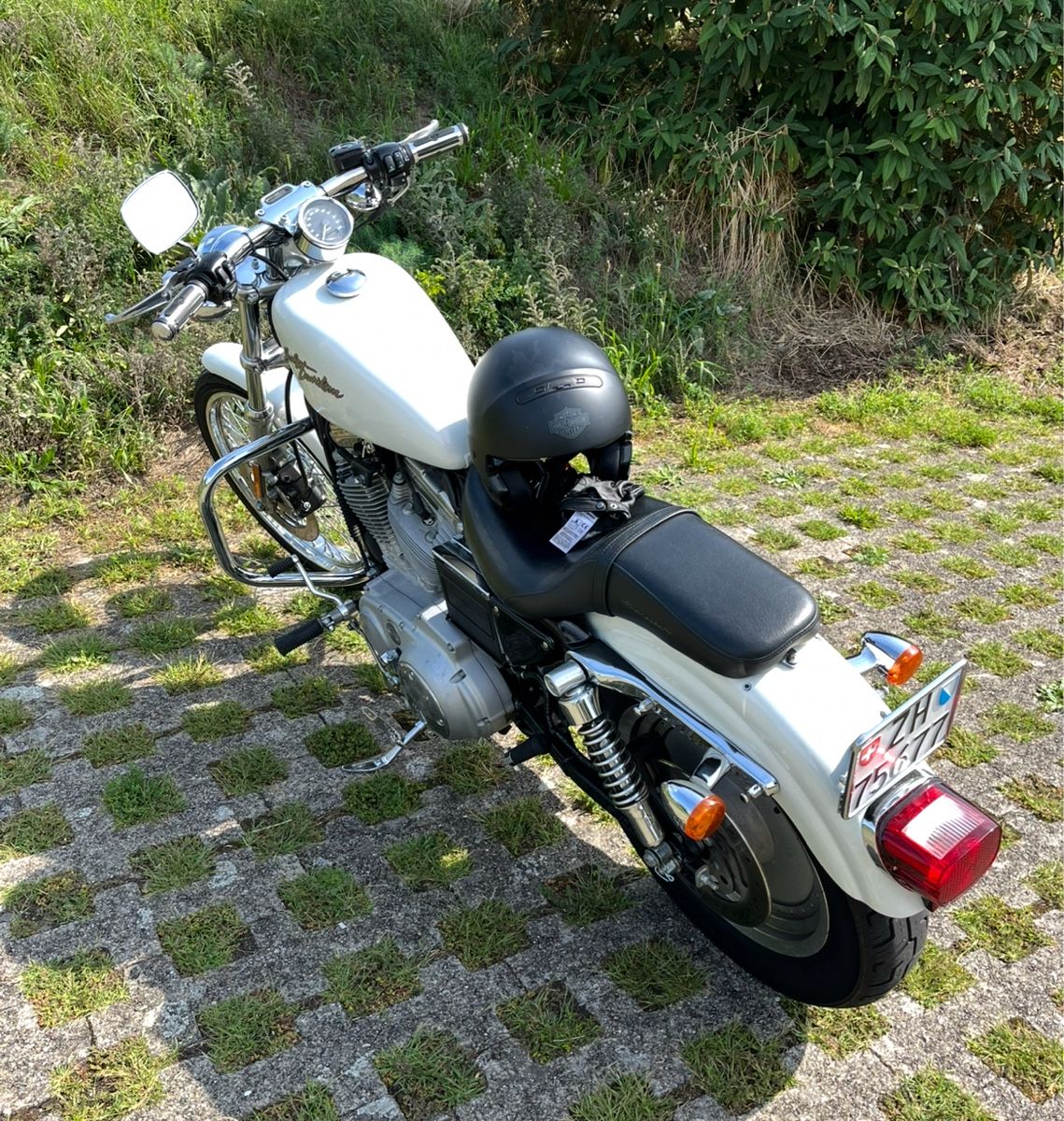 Chopper: Harley Davidson – Usato da Winterthur venduto da jamel11