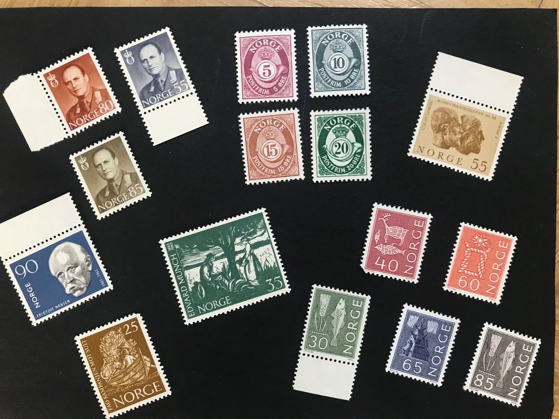 Tutti i francobolli: Kleinlot Norwegen ab 1958/60  ** – Nuovo (secondo la descrizione) da stäfa venduto da brandy66