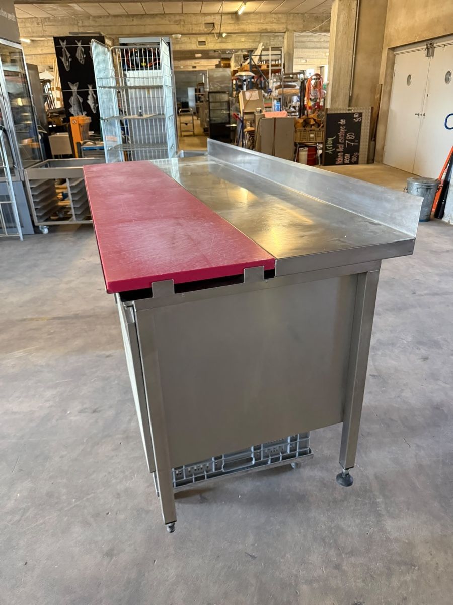 Elettrodomestici da cucina: Toller Metzger / Jäger Verarbeitungstisch Robust  – Usato da Dittingen venduto da Cervolino77