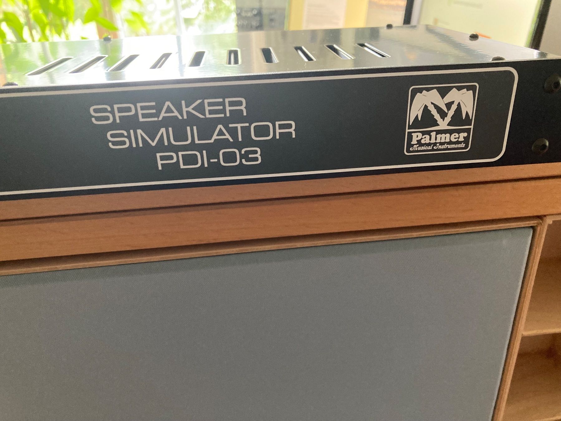 Verstärker: Palmer Speaker Simulator und Loadbox PDI-03L8 – Gebraucht aus Zürich von urs_z8b2 1