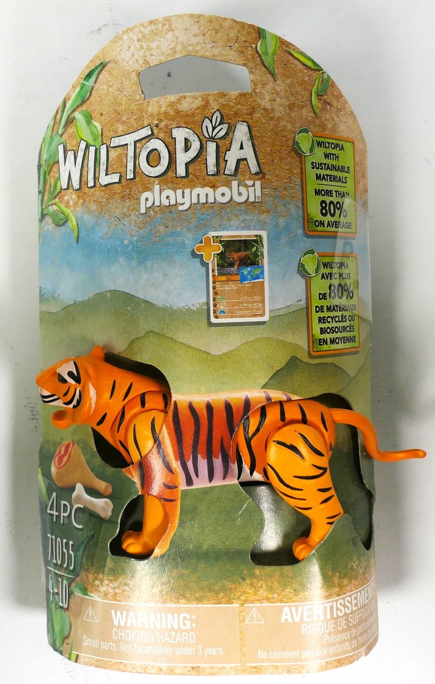 Playmobil Spielzeuge: Playmobil Tiger Wiltopia – Neu (gemäss Beschreibung) aus Münchenstein von VSPBL-Verkauf