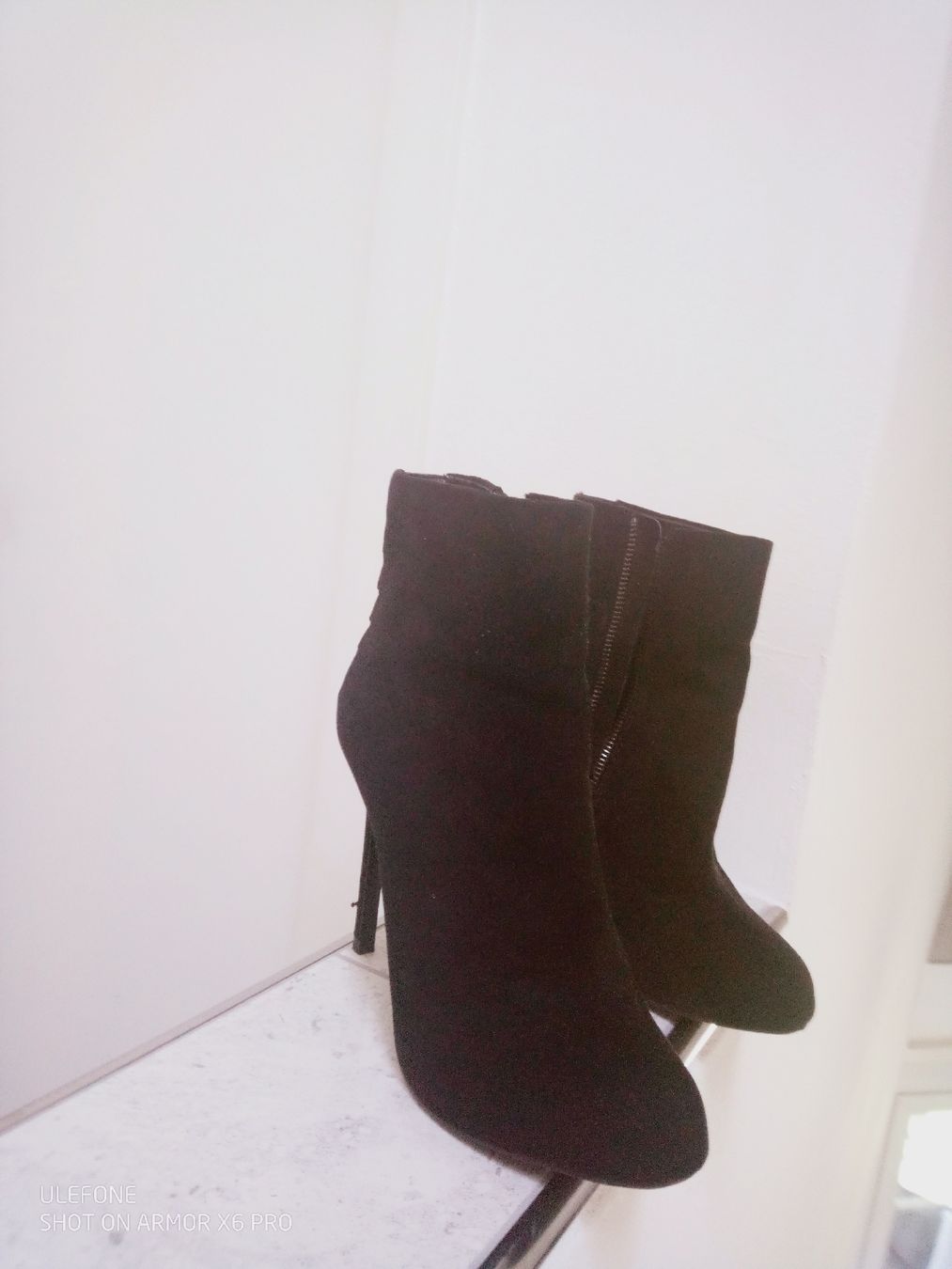 Zara Scarpe da donna: Zara Stiefel, Schwarz, Grösse 38 – Usato da Volketswil venduto da Car1 1