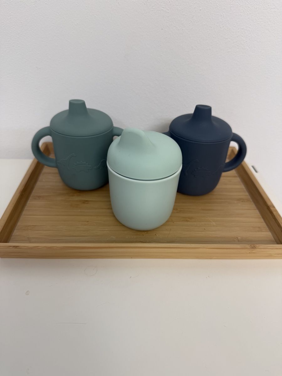 Pasti del neonato: Trinkbecher Set – Nuovo (secondo la descrizione) da Neerach venduto da the_modern_mini