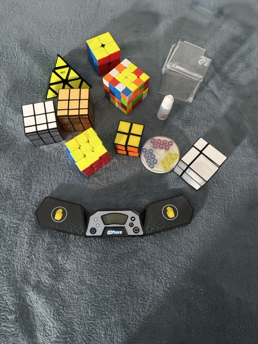 Jouets: Rubiks Speed Cube Set – Neuf (Voir description) à Gattikon par The.Sparklab