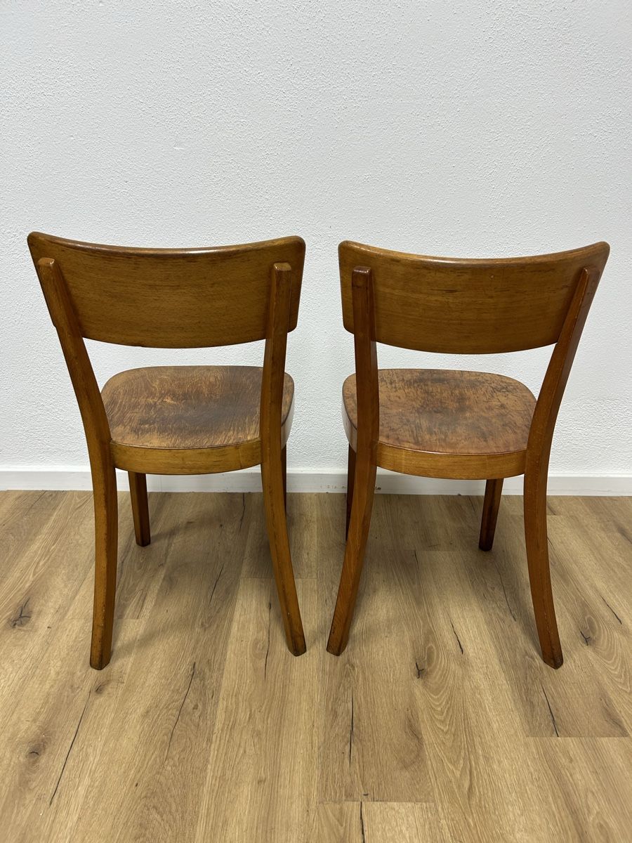 Horgen Glarus Stühle: 2er Set Beizenstühle Horgen Glarus – Gebraucht aus Basel von MoebelSackmann 2