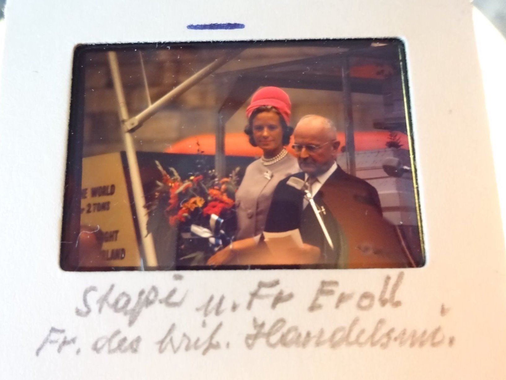 Ansichtskarten: England Woche - Zürich 1963 – Gebraucht aus Esslingen von eintagammeer 2