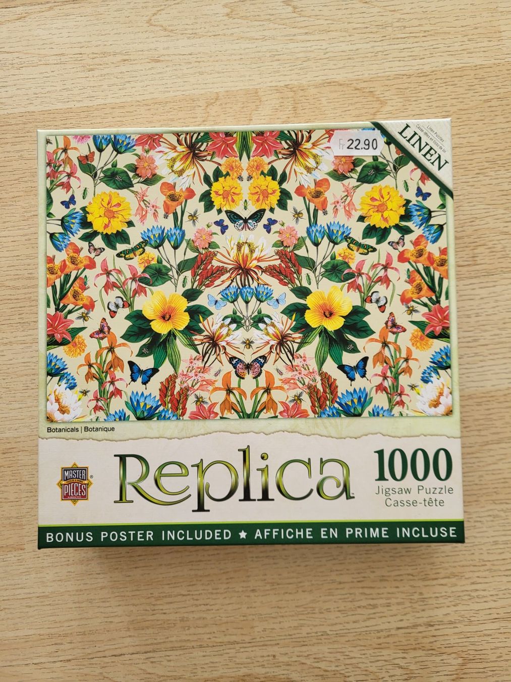Puzzle: Jigsaw Puzzle, Replica, 1000 Teile – Usato da Langenthal venduto da eli_zgc6