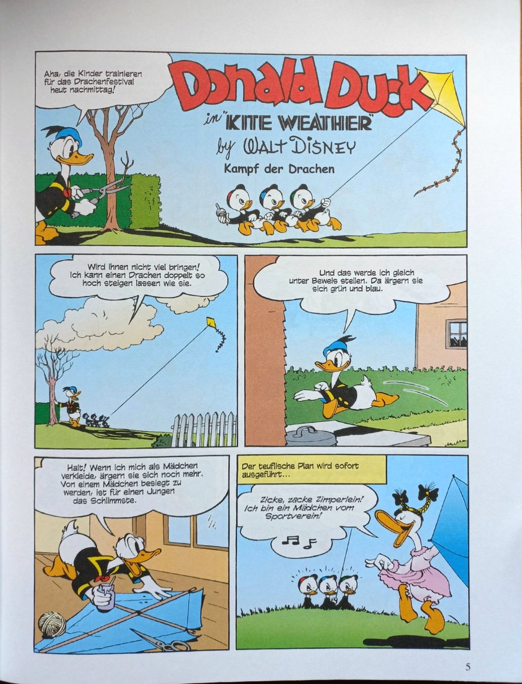 Comics: Comic - Donald 3 - deutsch – Gebraucht aus Niederuzwil von lubimaja 4