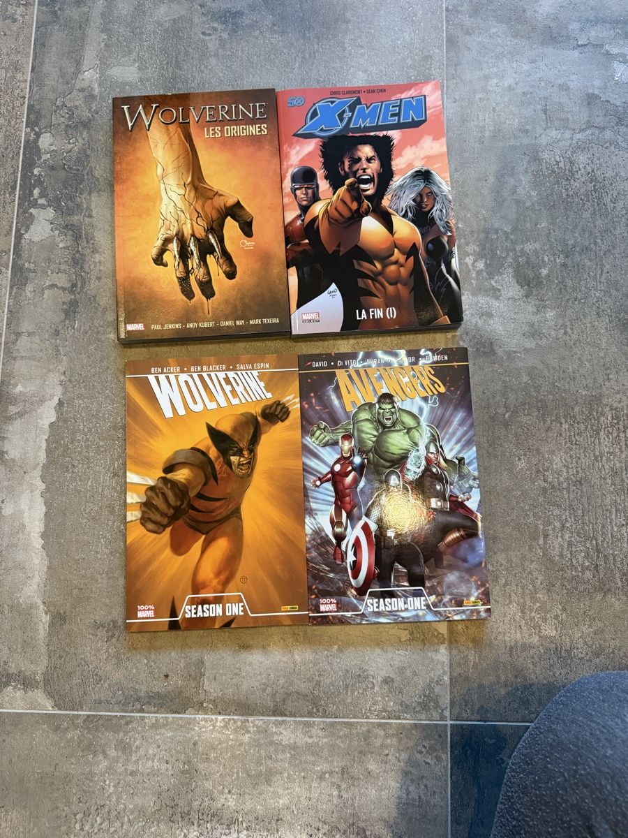Fumetti: Gros lot 12 tomes de diver Marvel – Usato da Boudevilliers venduto da Loki007117 8