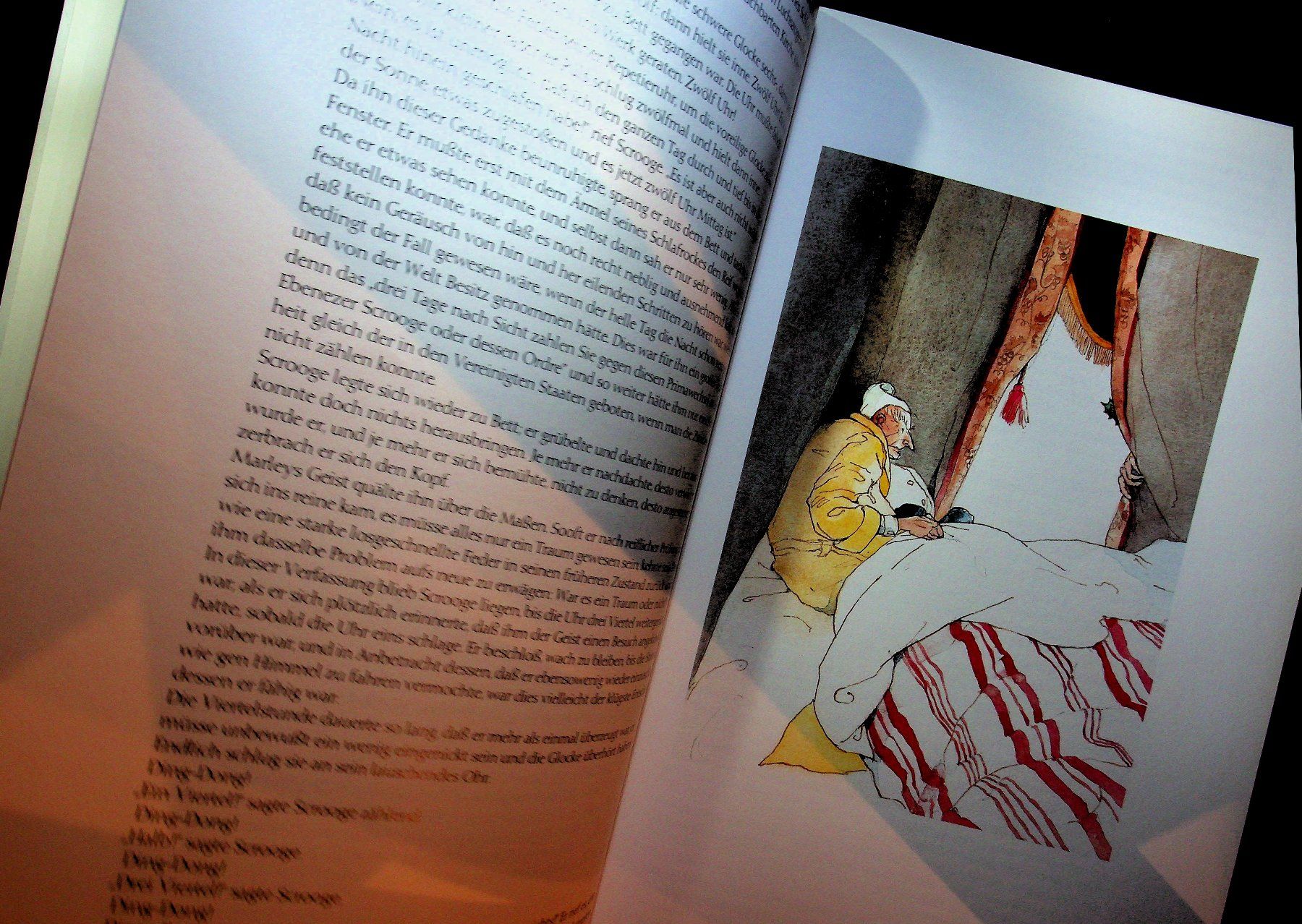 Bücher: Charles Dickens /Lisbeth Zwerger Ein Weihnachtsmärchen – Gebraucht aus Reitnau von Zaomir 6