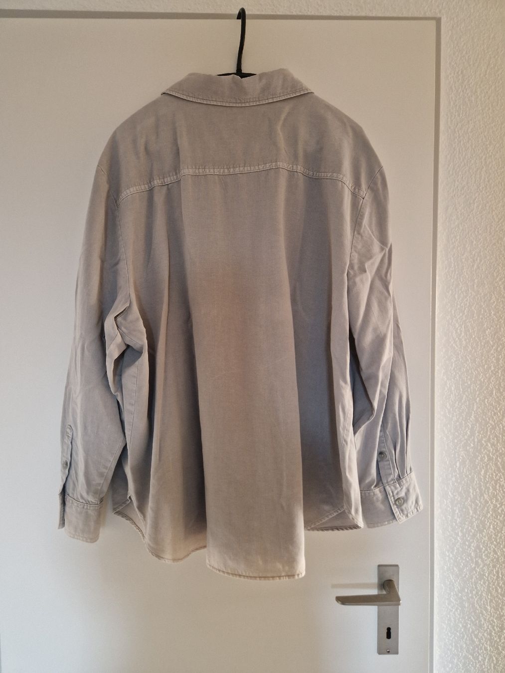 H&M Camicette: H&M Hemd grau Grösse XL  – Nuovo (secondo la descrizione) da Ebikon venduto da kov_9vqb 6