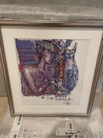 Bild von Rudolf Mirer "Die Wahrsagerin"