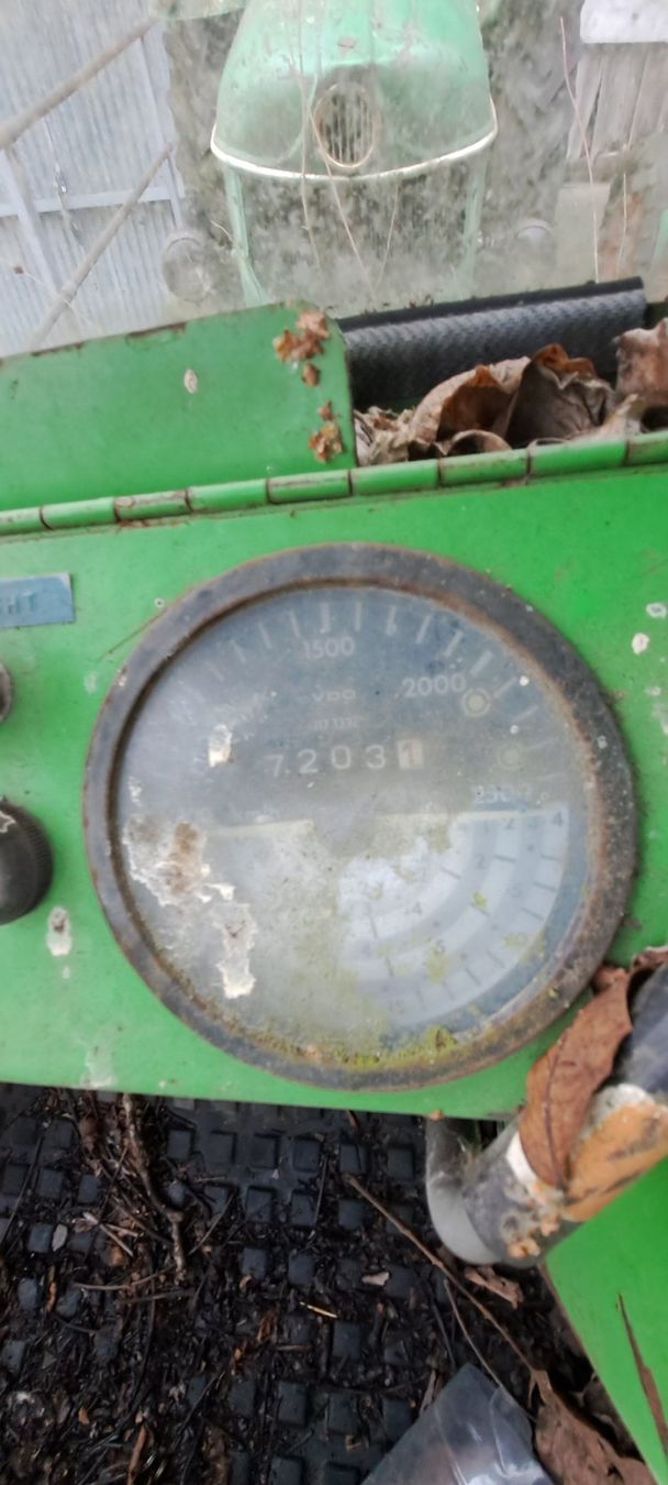 Deutz Trattori: Deutz Intrac 2003 Bausatz – Usato da Buttwil venduto da obelix-idefix 5