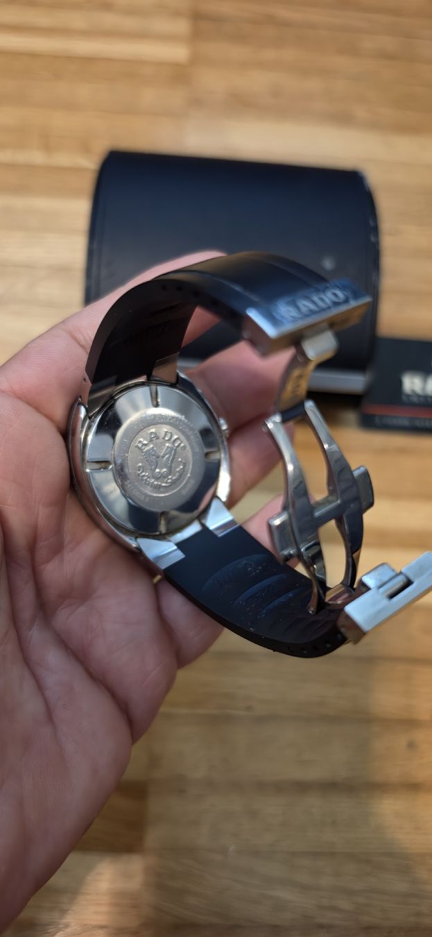 Rado Orologi: Rado The Original Schleppzeiger-Chronograph – Usato da Oberglatt ZH venduto da mirovalenta 1