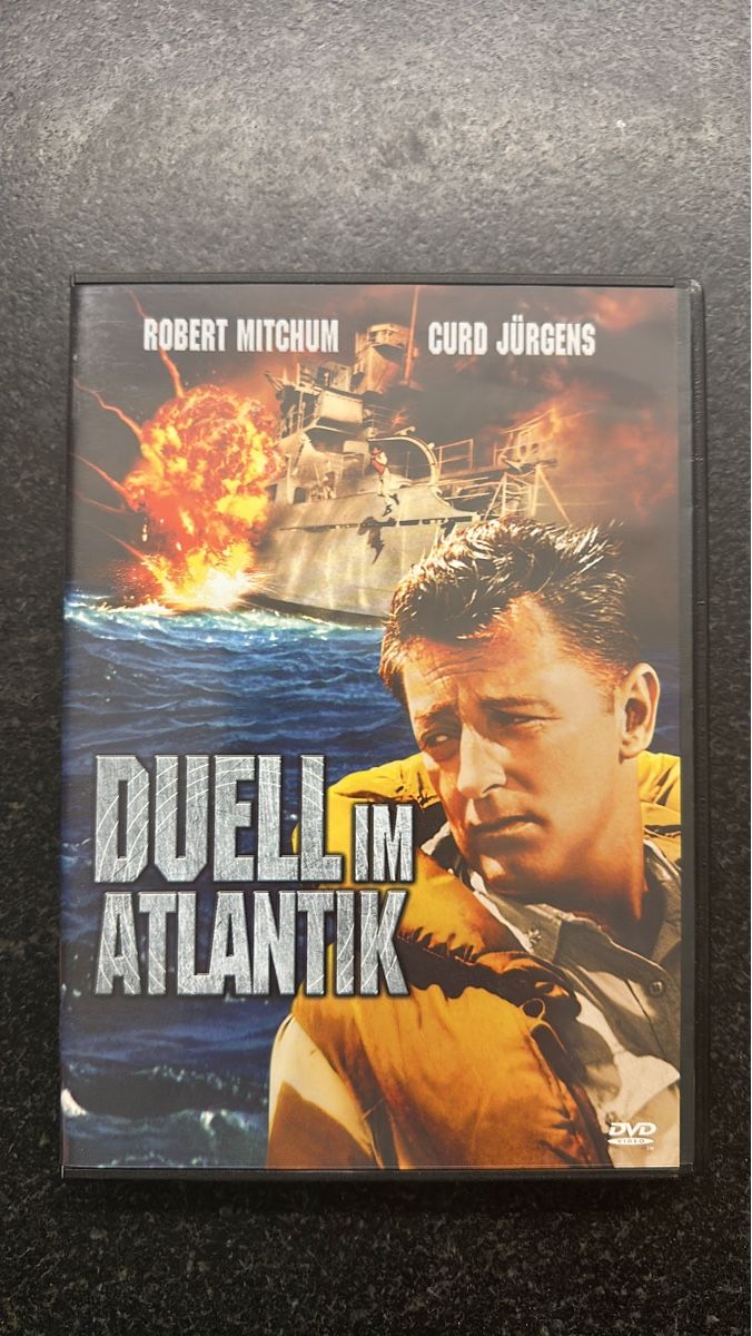 Tutti i DVDs: Duell im Atlantik - DVD – Usato da Münsingen venduto da Sim2977