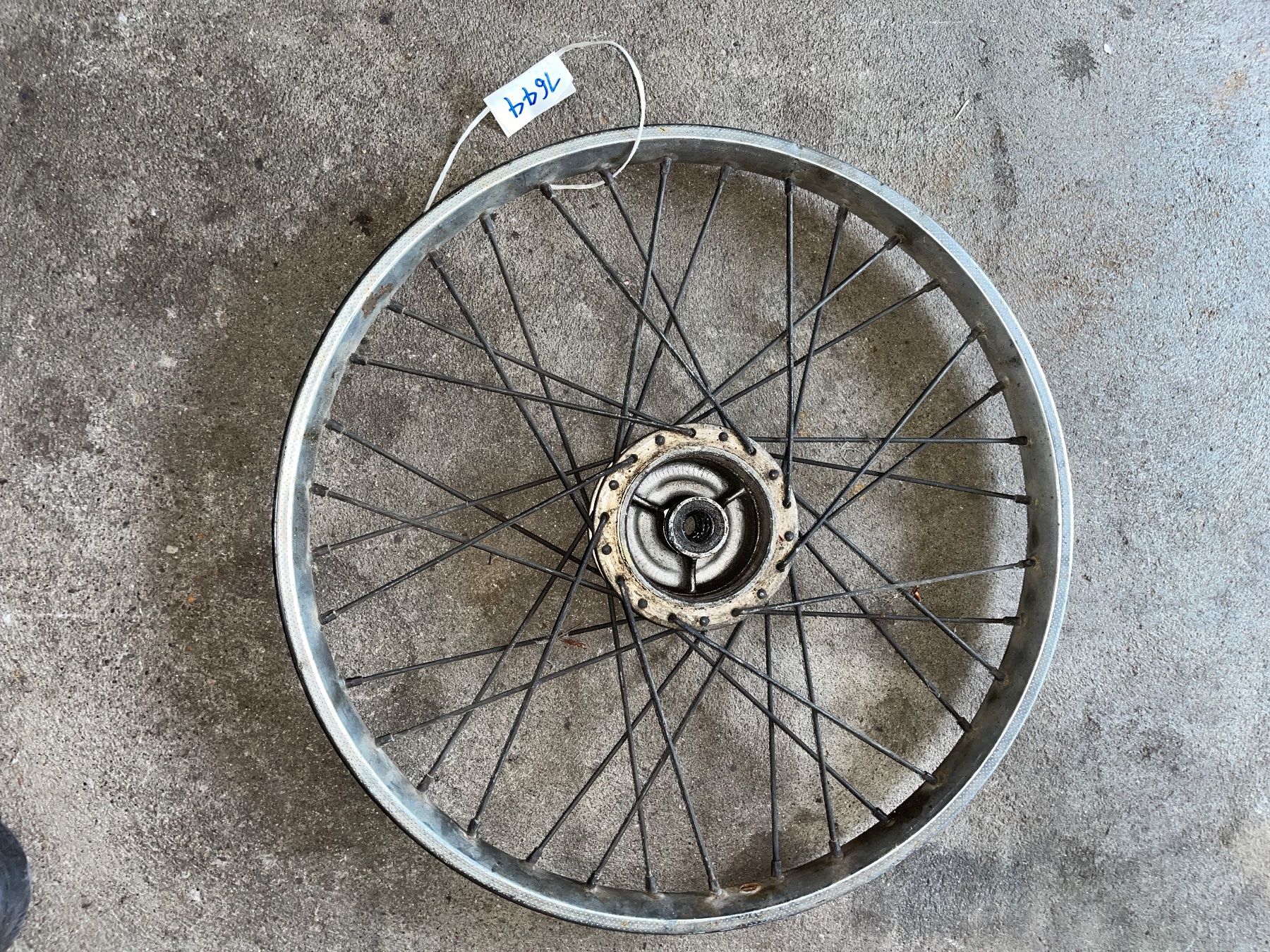 Sachs Parti ricambio per ciclomotori: Mofa Speichenrad – Usato da Fahrni b. Thun venduto da berger_tuning34 5