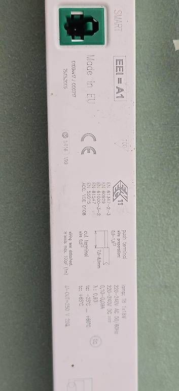 Componenti elettronici: Neonröhre klein mit Vorschaltgerät, gebraucht – Usato da Pfeffingen venduto da rov_9frp 2