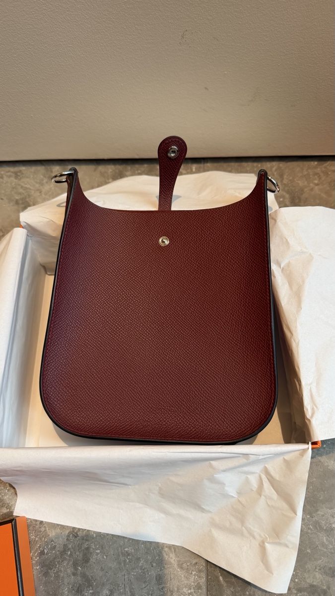 Hermès Borse da donna: Hermes Evelyne  16 Epsom rouge H  – Nuovo e nell'imballaggio originale da Paradiso venduto da Under_sun 3